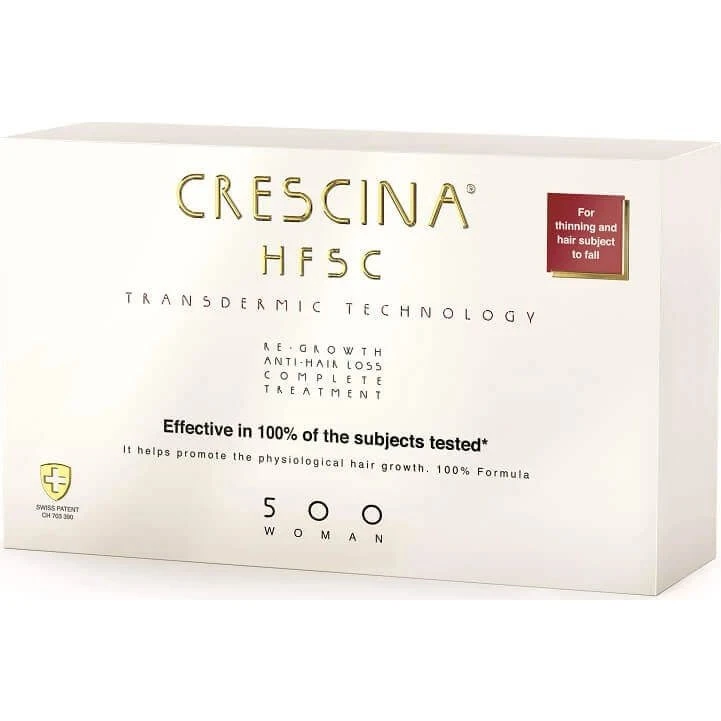 Labo Crescina Transdermic Re-Growth HFSC 500 Donna - 20 Fiale