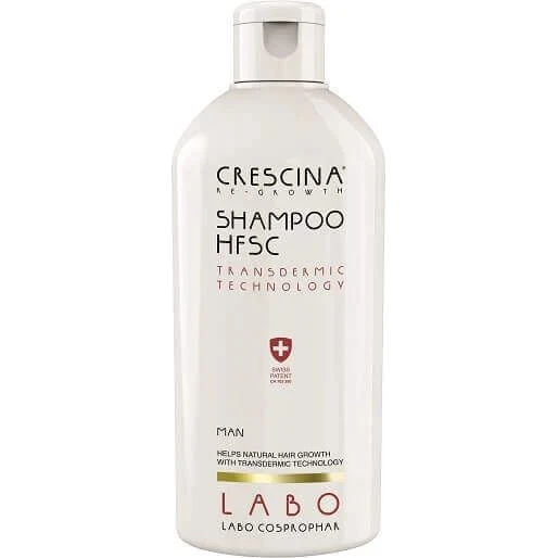 Labo Crescina HFSC Transdermic Shampoo Uomo, 200 ml