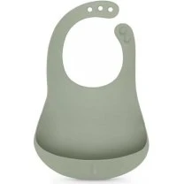 Suavinex Bavaglino Silicone Verde 402976