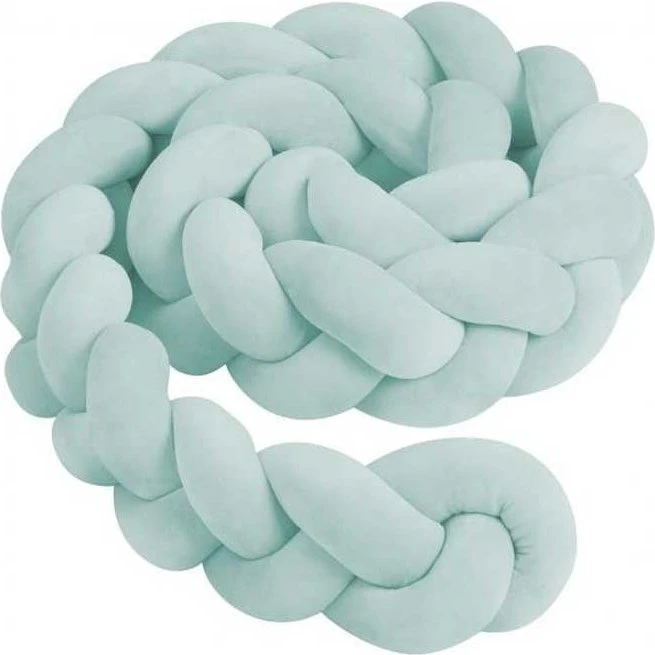 CORA Treccia Paracolpi Menta 215 cm