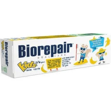 Biorepair Dentifricio Junior Banana 0-6 anni 50ml