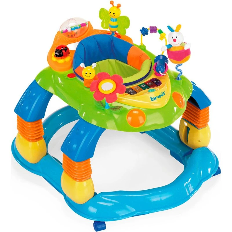 Brevi Girello Giocagiro 3 in 1 Azzurro