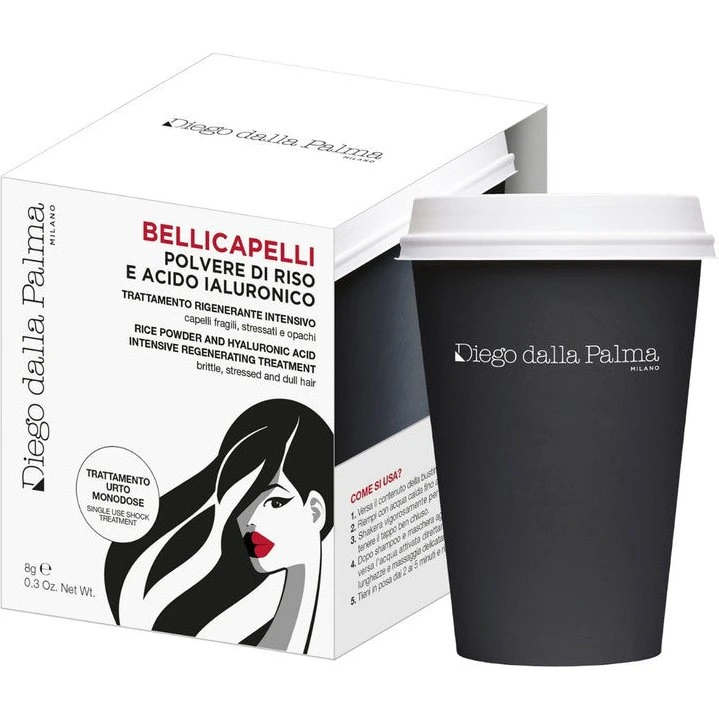 Diego Dalla Palma Belli Capelli - Polvere di Riso e Acido Ialuronico 8g