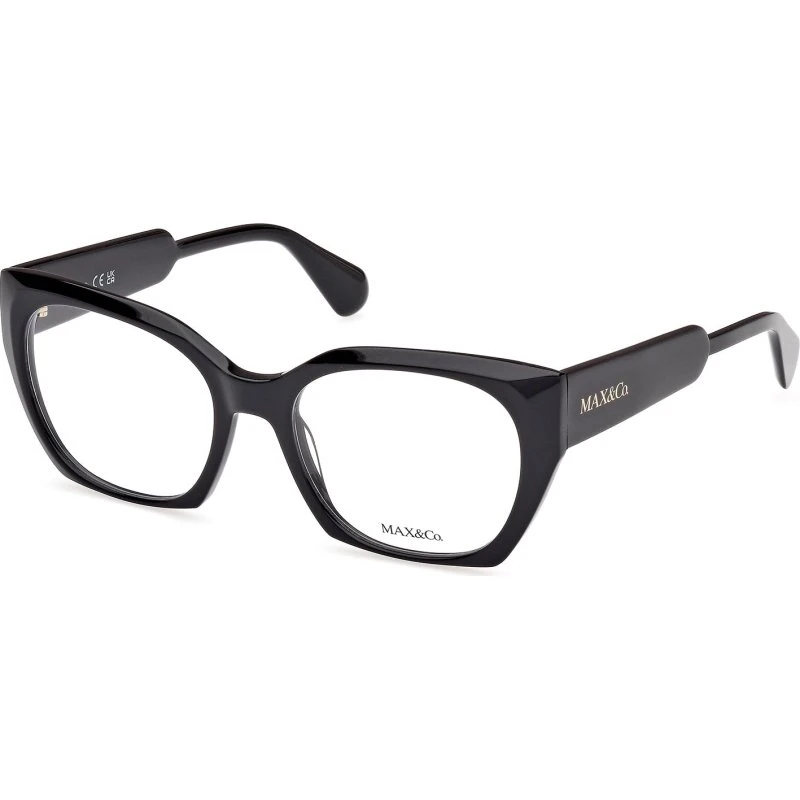 MAX&Co Montature da Vista Cat Eye in Acetato Nero MO5169