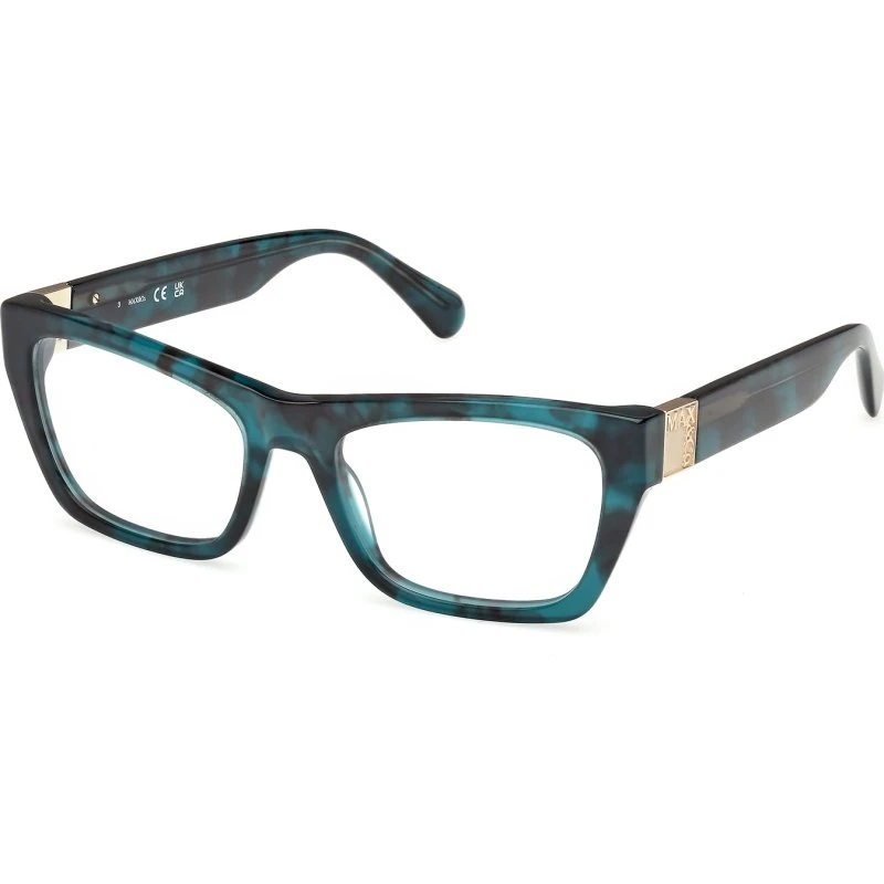 MAX&Co Occhiali da Vista MO5186 Havana Squadrati