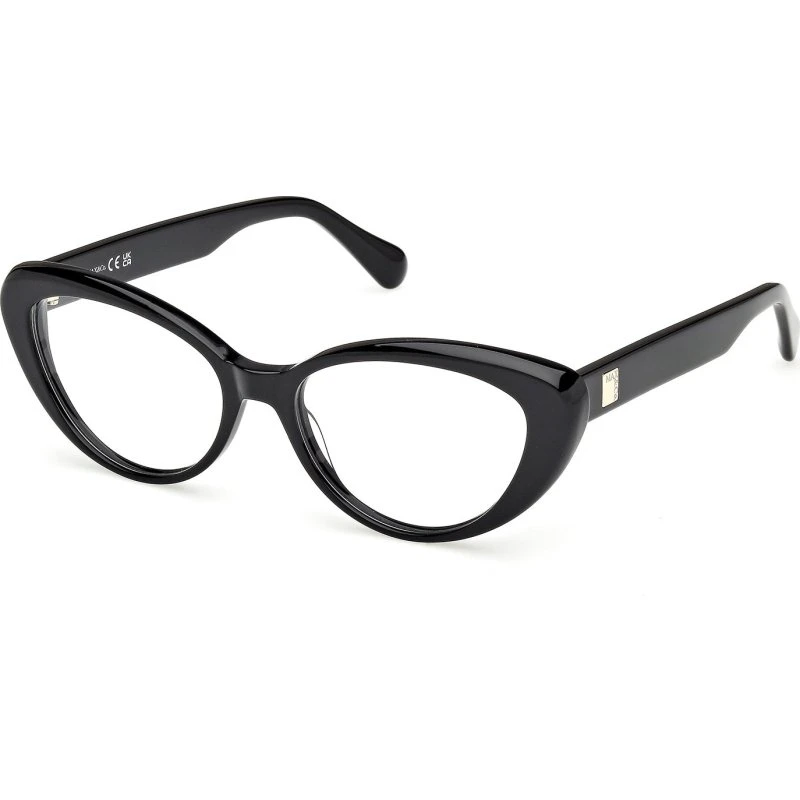 MAX&Co MO5188 001 Occhiali da Vista Cat Eye in Acetato Nero