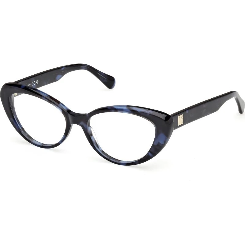 MAX&Co Montature Occhiali da Vista Cat Eye Havana MO5188