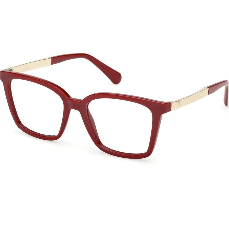 MAX&Co MO5189 066 Occhiali da Vista Quadrati Rossi