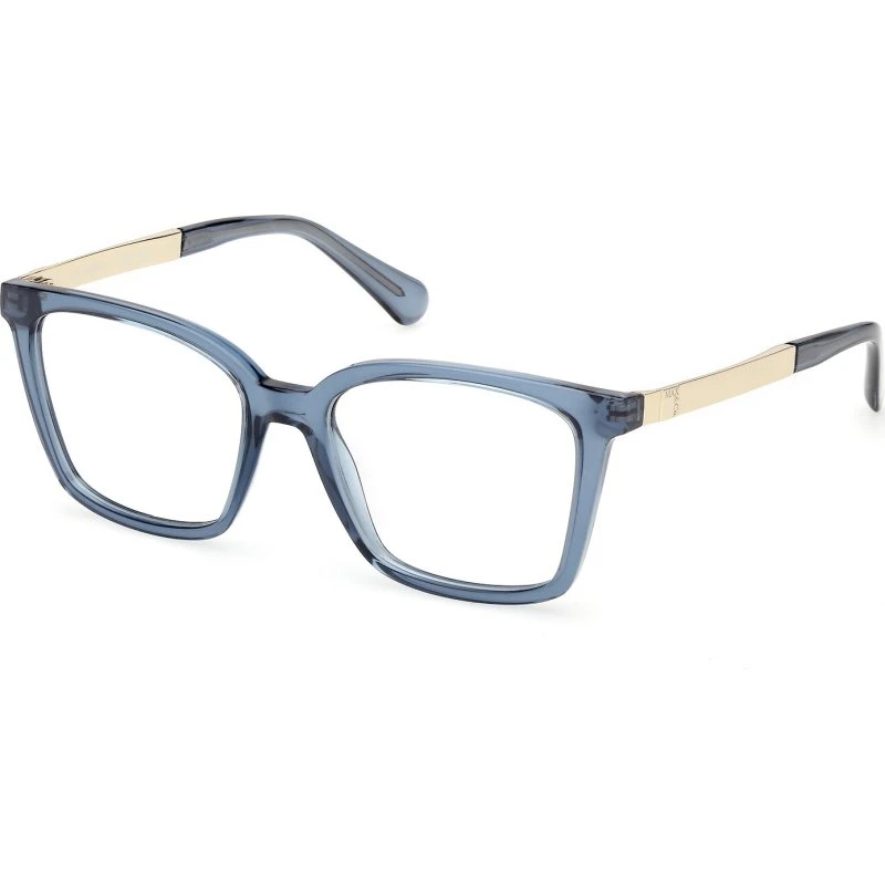 MAX&Co MO5189 090 Occhiali da Vista Blu Squadrati