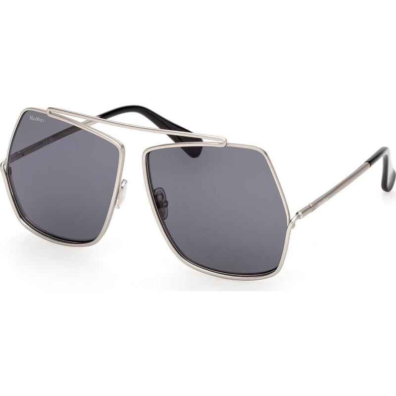 Max Mara Occhiali da Sole MM0006 ELSA 17A Geometrici in Metallo