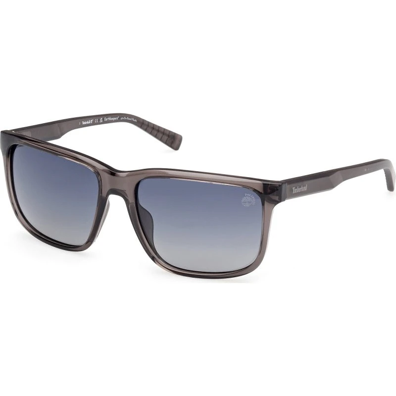 Timberland TB00037 Occhiali da Vista Squadrati Grigio Fumo