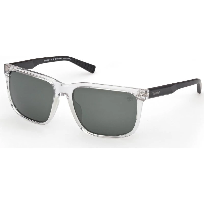 Timberland TB00037 Occhiali da Vista Squadrati Trasparente Grigio