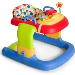 Hauck 2in1 Walker Dots - Girello Evolutivo