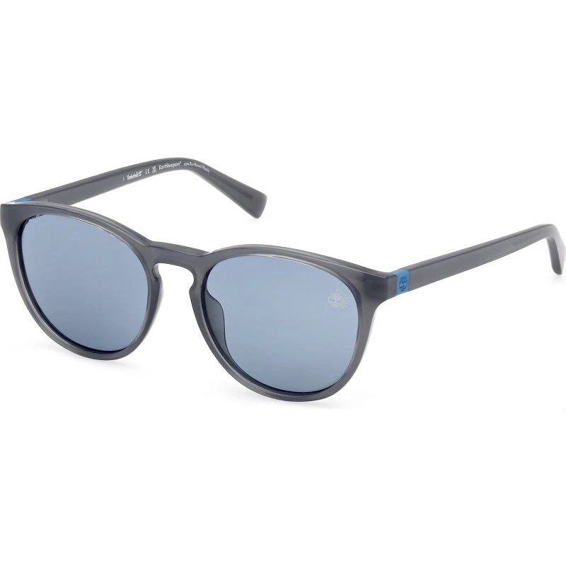 Timberland TB00049 Occhiali da Sole Rotondi Polarizzati Unisex