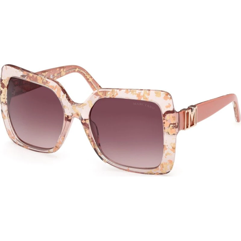 Guess by Marciano GM00019 74F Occhiali da Sole Farfalla Rosa e Marrone