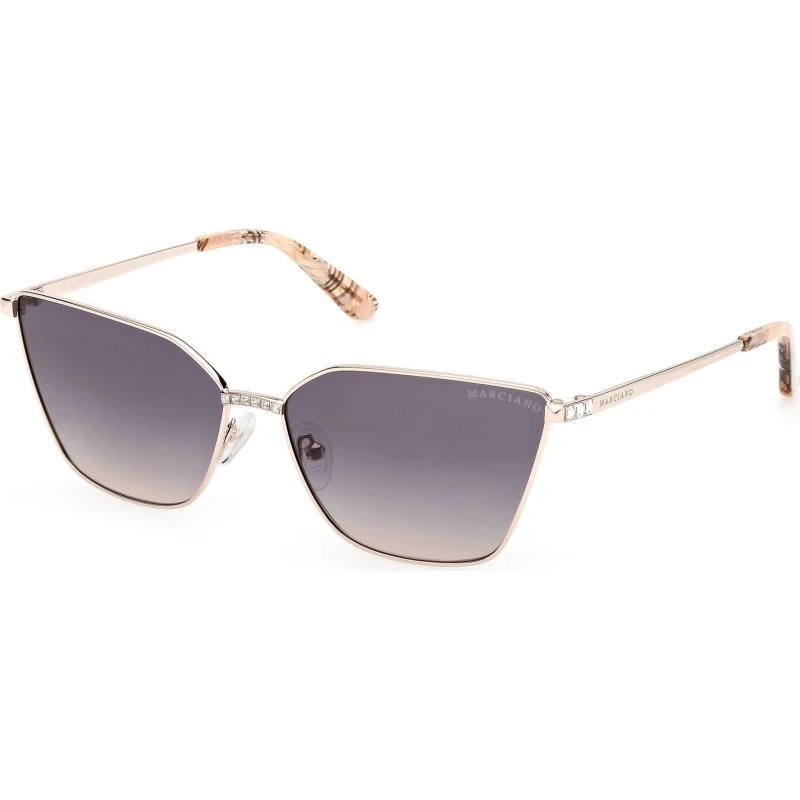 Guess by Marciano GM00023 Occhiali da Sole Cat Eye Oro e Blu