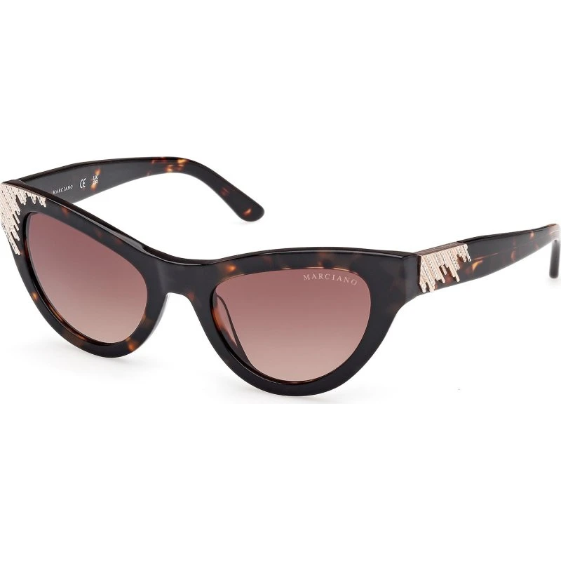 Guess by Marciano GM00025 52F Occhiali da Sole Cat Eye in Acetato