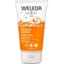Weleda Doccia e Shampoo Bambini Arancia 150ml