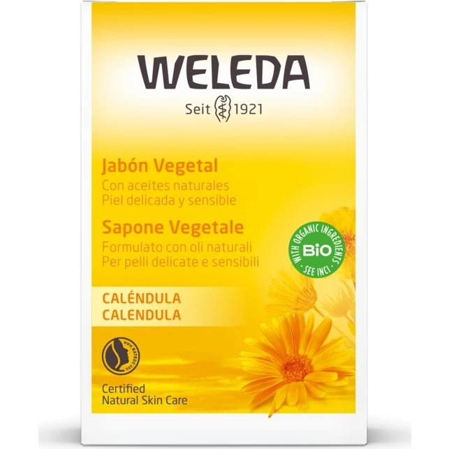 Weleda Calendula Sapone Vegetale 100 g