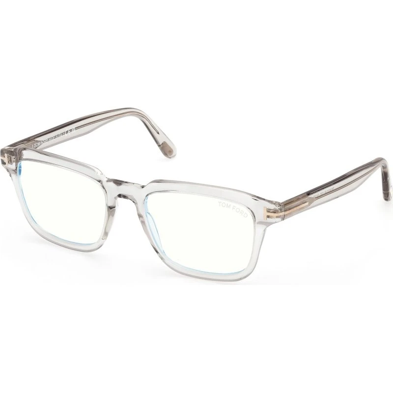 Tom Ford FT6032-B 020 Occhiali da Vista Uomo in Acetato Grigio