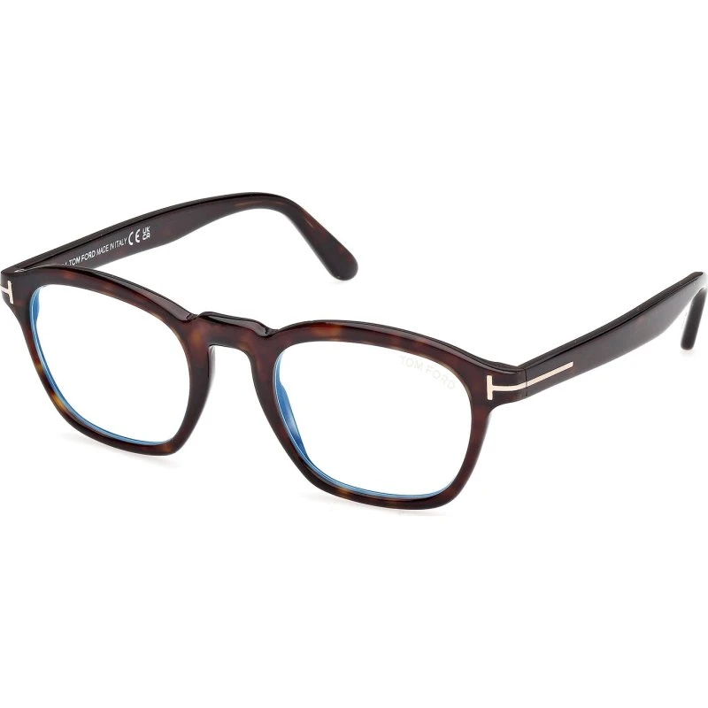 Tom Ford FT6033-B 052 Occhiali da Vista Uomo Acetato Havana