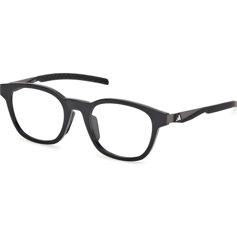Adidas Sport SP5100 001 Occhiali da Vista Squadrati Neri