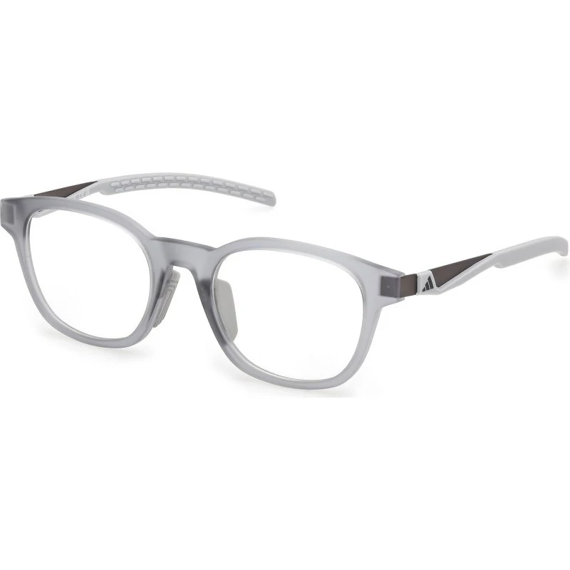 Adidas Sport SP5100 020 Occhiali da Vista Squadrati Grigio Uomo