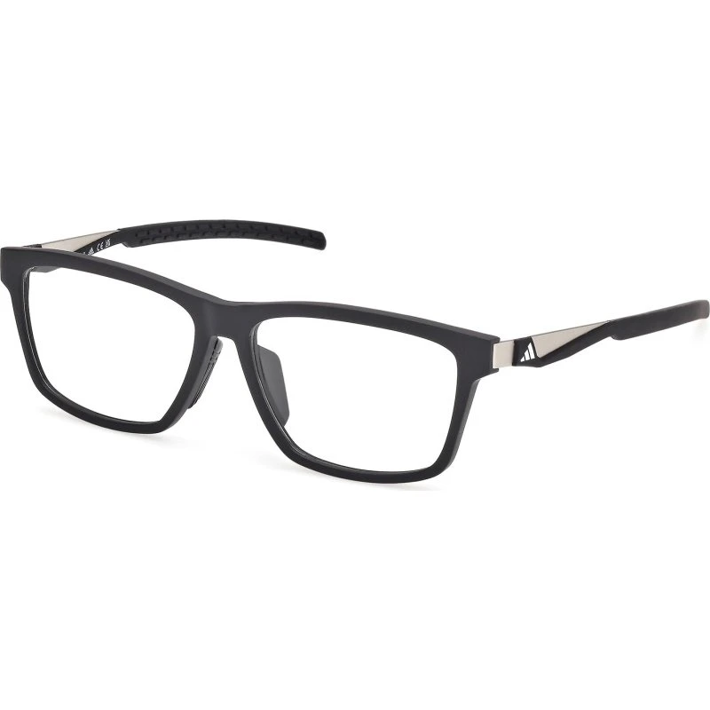 Adidas Sport SP5104 002 Occhiali da Vista Squadrati Neri