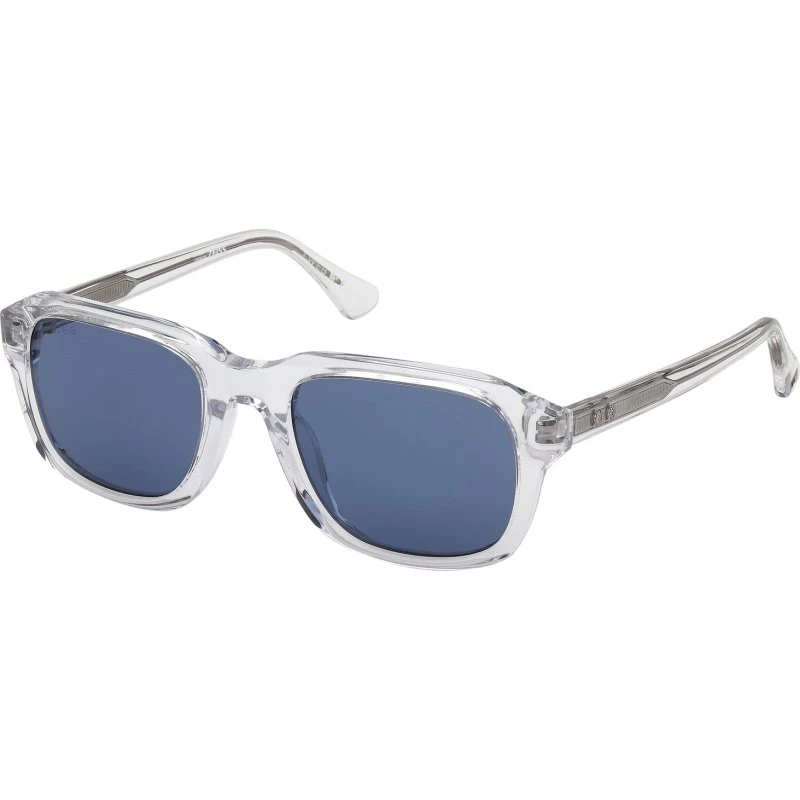 Web WE0389 26V Occhiali da Sole Acetato Trasparente Blu Squadrati