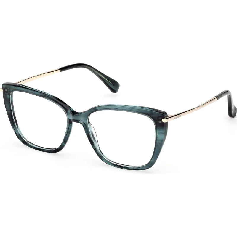 Max Mara MM5007 98A Occhiali da Vista Squadrati in Acetato