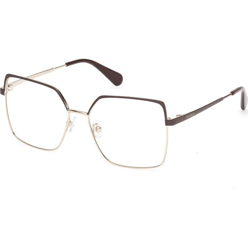 MAX&Co Occhiali da Vista MO5097 Geometrici Oro