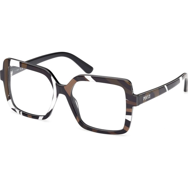 Emilio Pucci Occhiali da Vista EP5265 099 Squadrati in Acetato