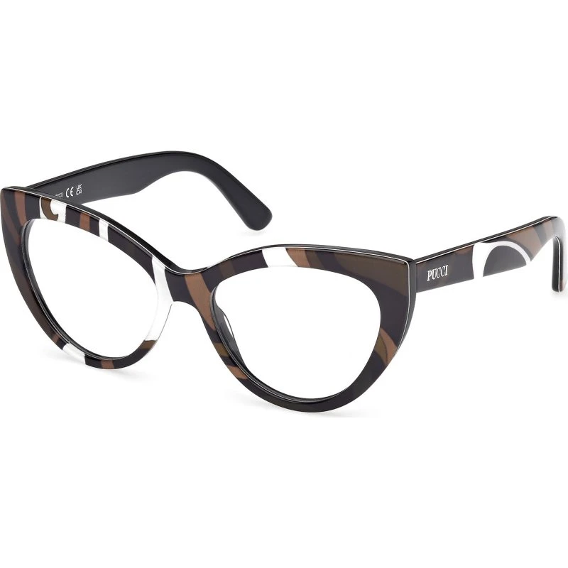 Emilio Pucci EP5266 099 Occhiali da Vista Cat Eye in Acetato