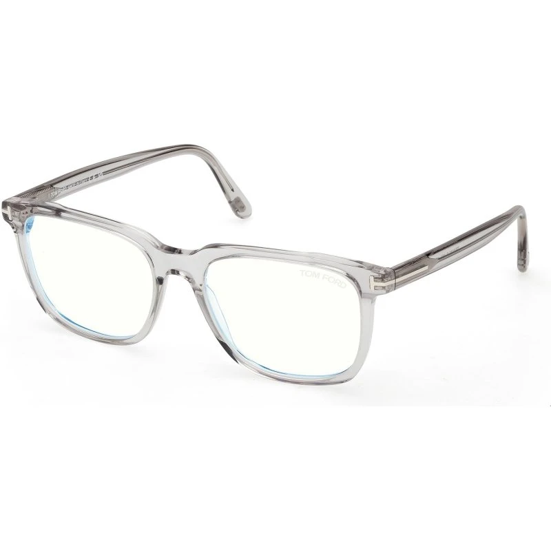 Tom Ford FT6080-B 020 Occhiali da Vista Uomo - Acetato Grigio