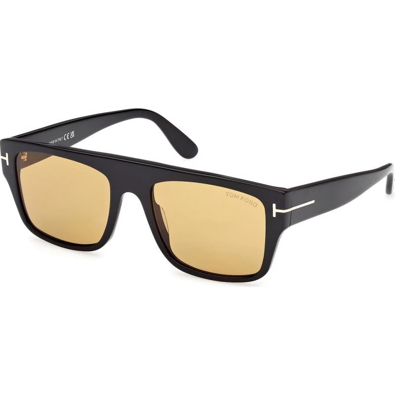 TOM FORD FT0907 DUNNING-02 Occhiali da Sole Squadrati Uomo