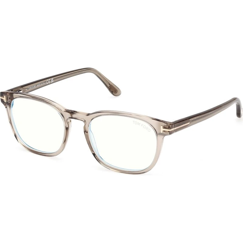 Tom Ford FT5868-B 045 Occhiali da Vista Uomo Marrone