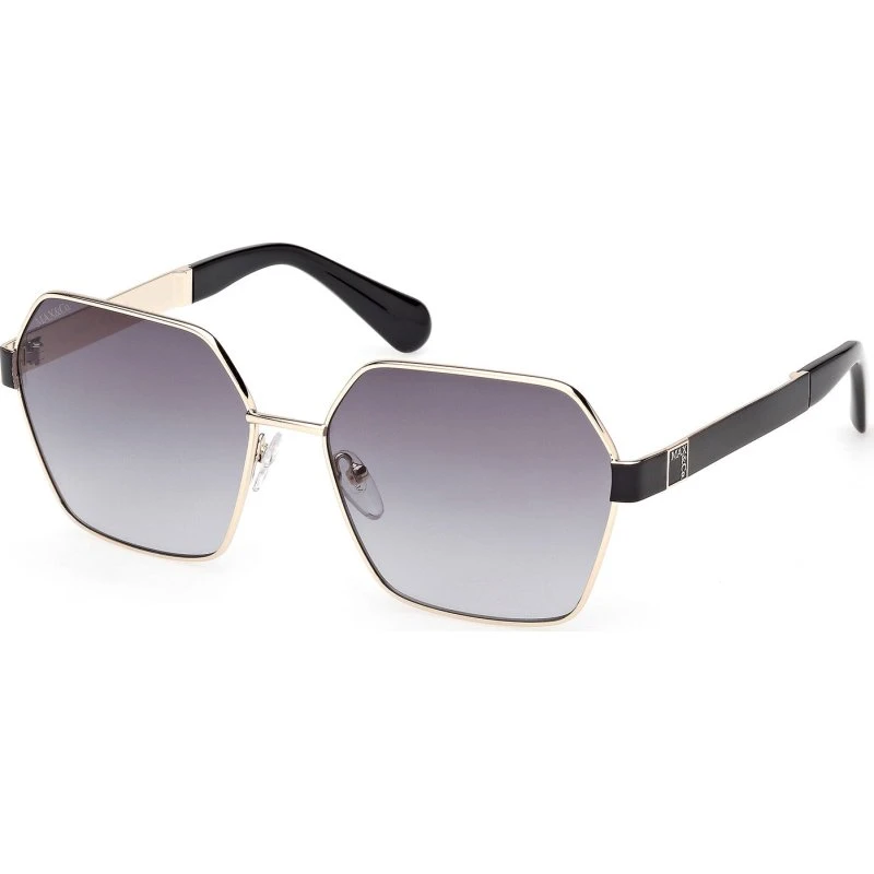MAX&Co Occhiali da Sole Geometrici Oro MO0141