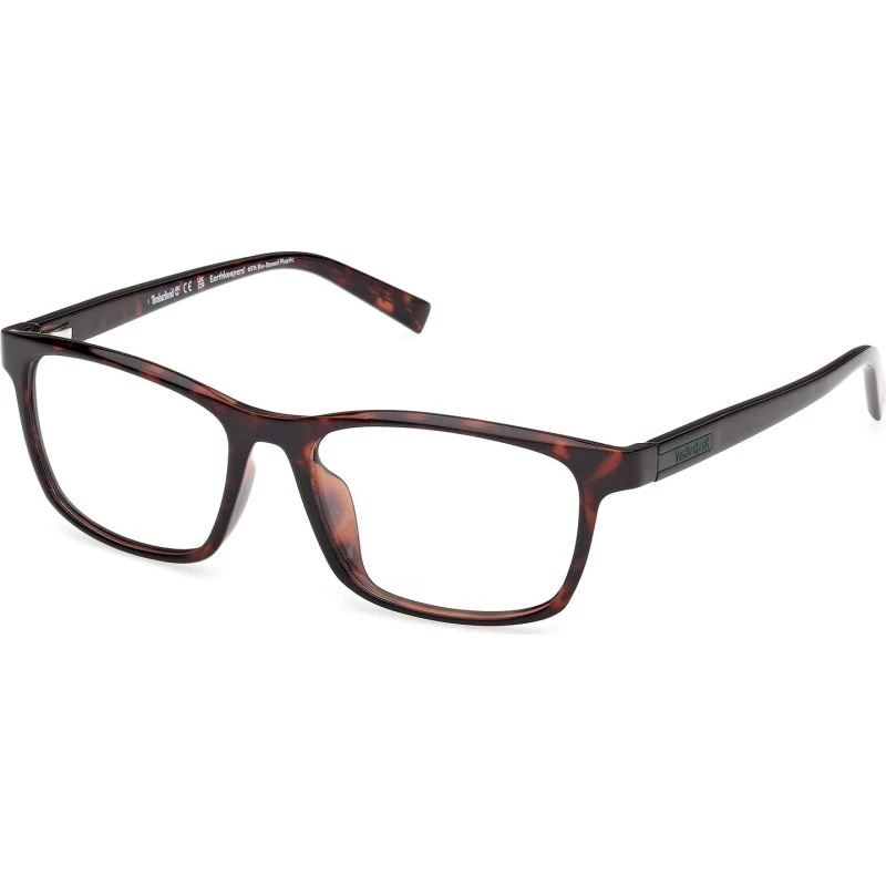 Timberland TB50077-H 092 Montatura Occhiali da Vista Blu Squadrata