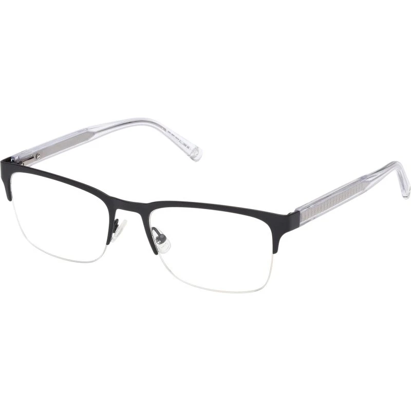 Timberland TB50083 002 Montatura Occhiali da Vista Metallo Nero