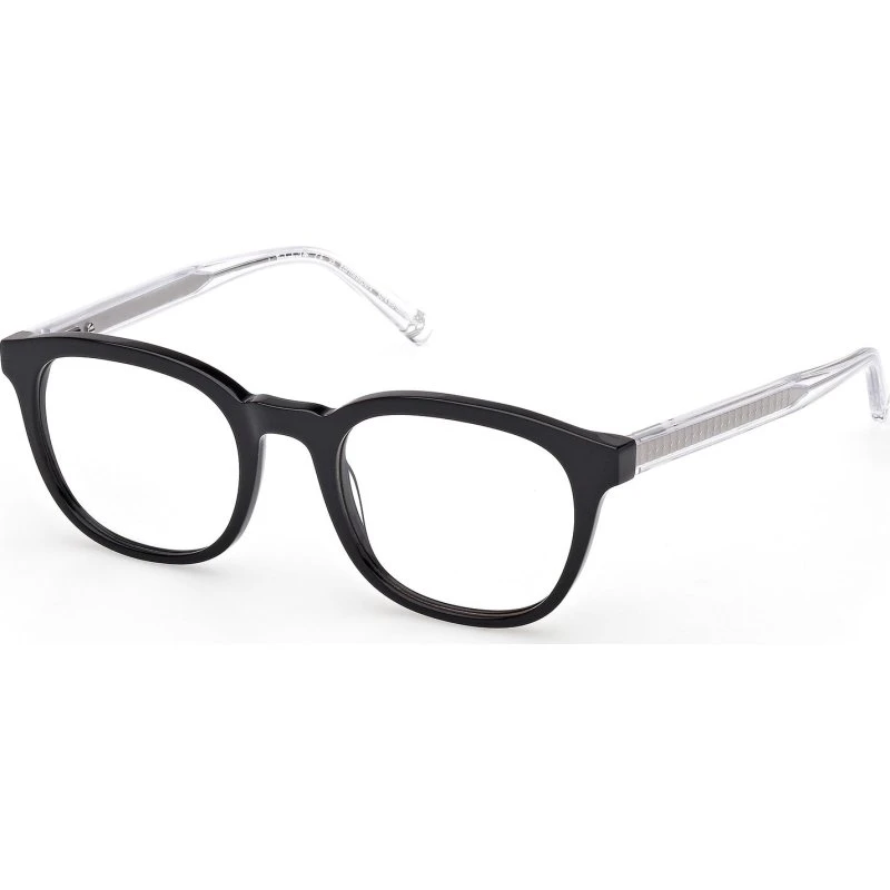 Timberland TB50084 001 Montatura Occhiali da Vista Rotonda Nero