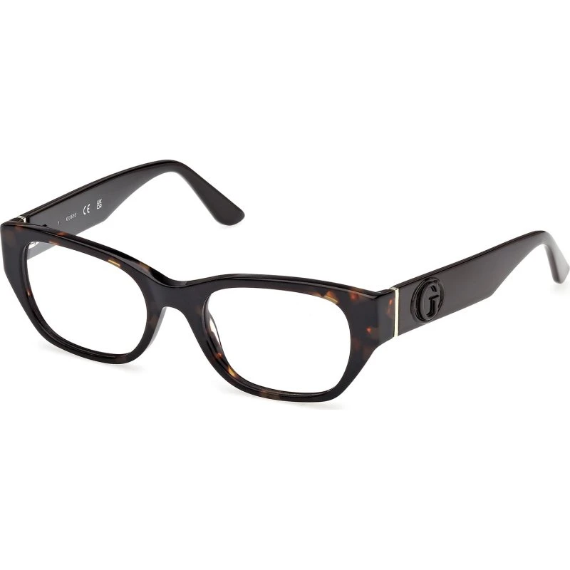 Guess GU50304 052 Occhiali da Vista Donna Acetato Havana