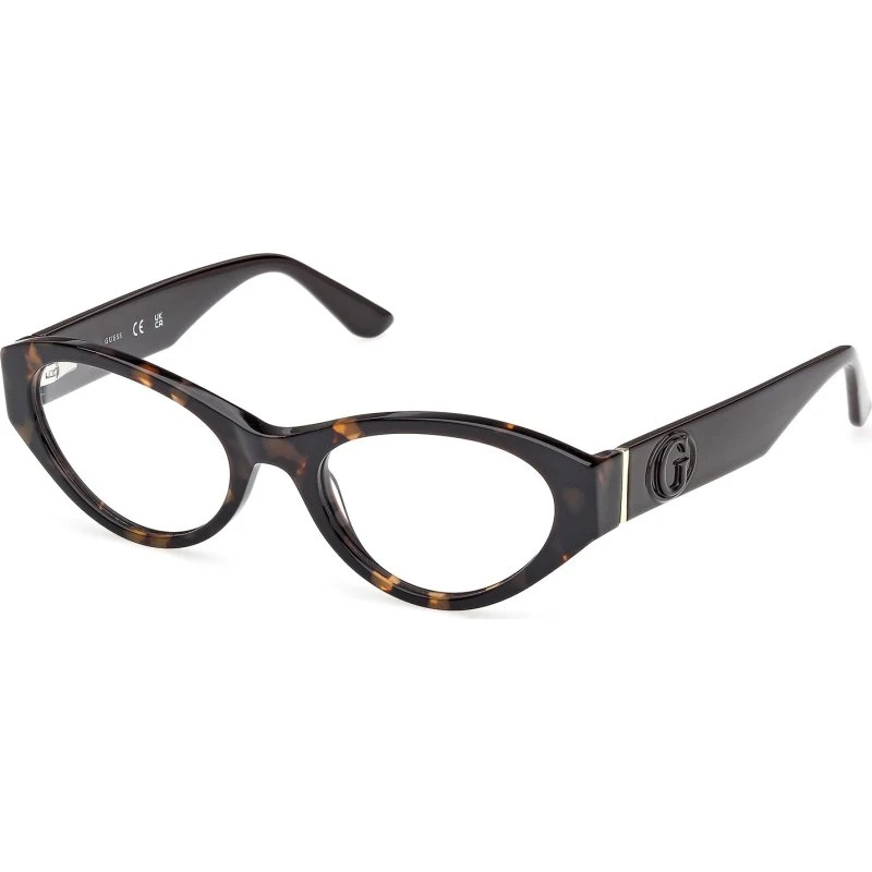 Guess GU50305 052 Occhiali da Vista Cat Eye Havana