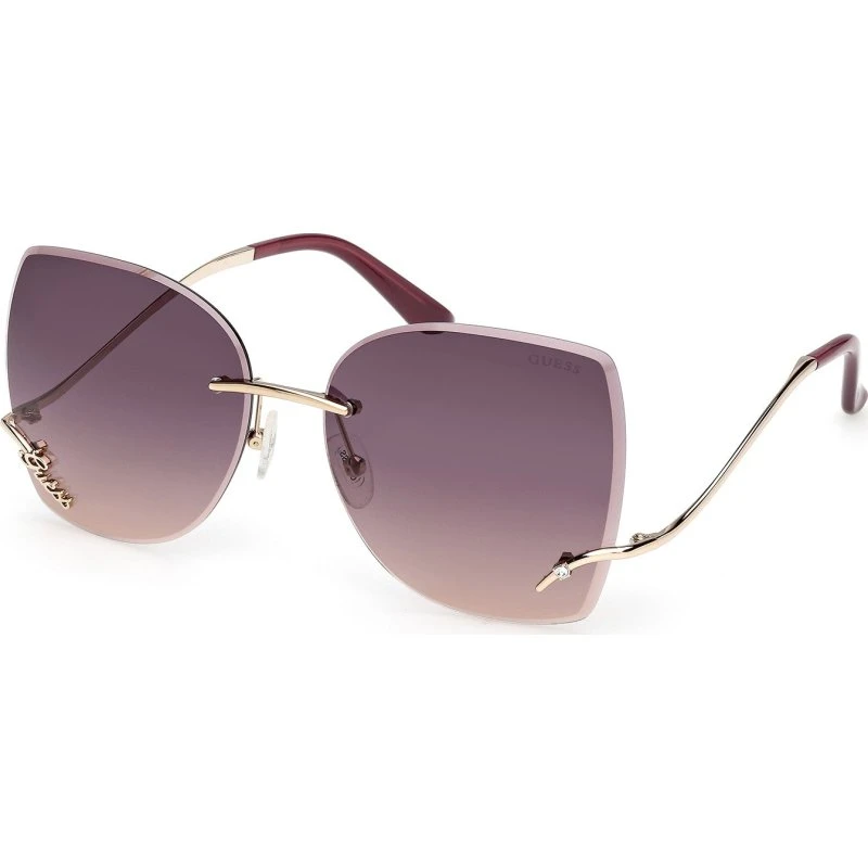 Guess GU00269 32Z Occhiali da Sole Donna - Oro e Viola