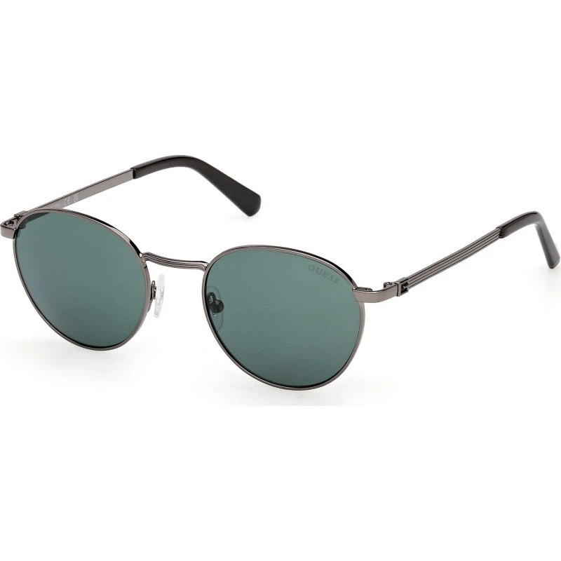 Guess GU00272 08N Occhiali da Sole Uomo Metallo Canna di Fucile