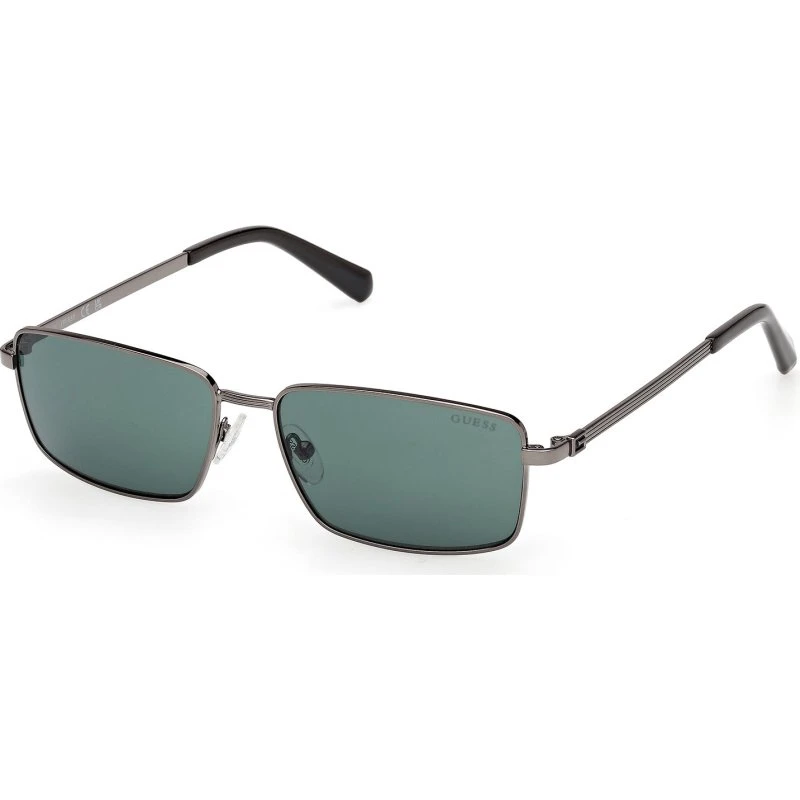 Guess GU00273 08N Occhiali da Sole Uomo Squadrati Metallo Canna di Fucile