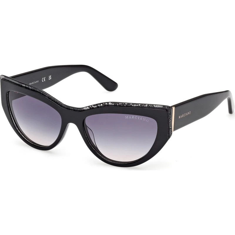 Guess by Marciano GM00028 01B Occhiali da Sole Cat Eye Neri