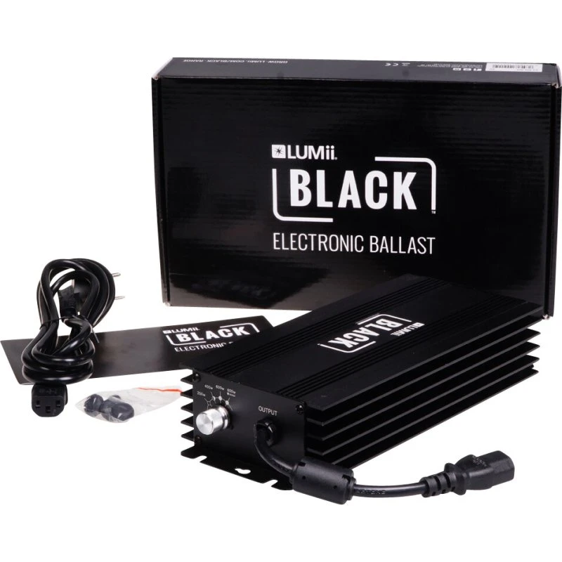 Lumii Black Alimentatore 600W Dimmerabile