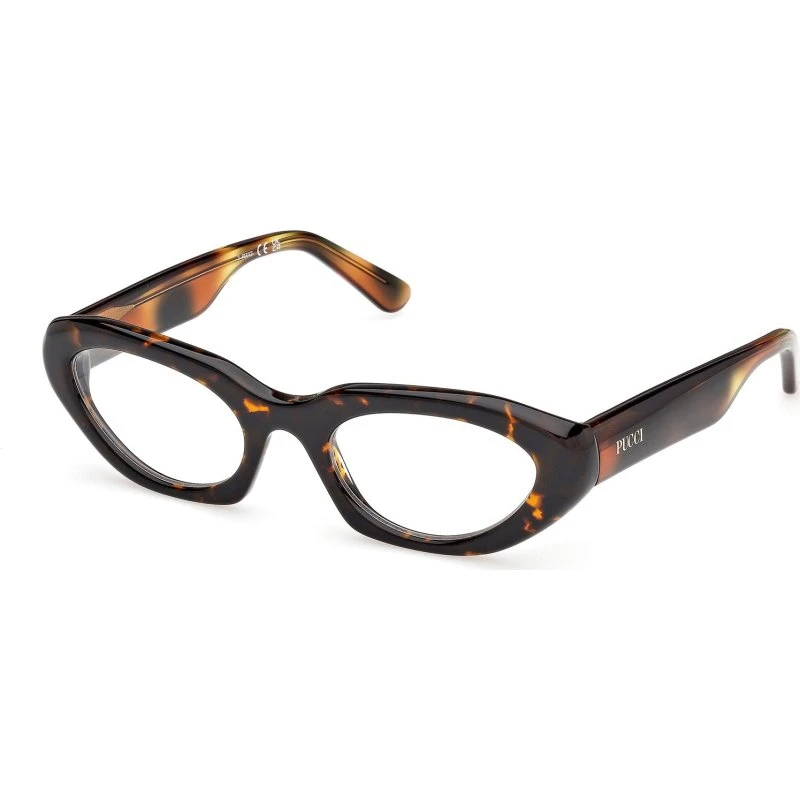 Emilio Pucci Occhiali da Vista Cat Eye EP5271 Havana