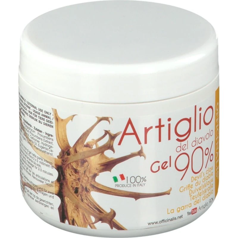 Officinalis Artiglio del Diavolo Gel 90% 500ml