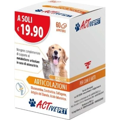 ACTIVE PET Articolazioni 60 Compresse
